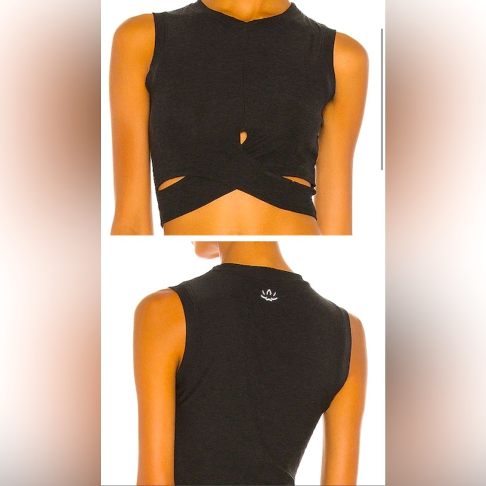 Beyond Yoga Featherweight Cropped Muscle Tank